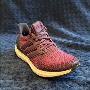 Adidas WOMENS Maroon and Black Running Shoes